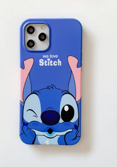 Cartoon Monster and Mickey Soft Phone Cases for iPhone
